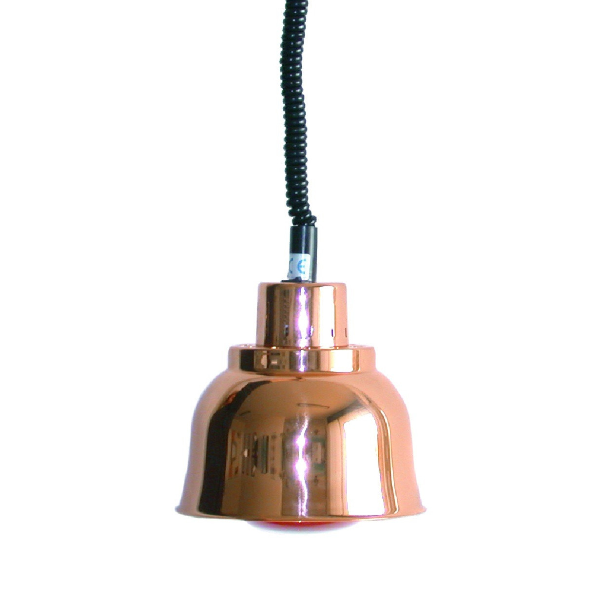 Wärmestrahler Kupfer, Weißlicht, 250W